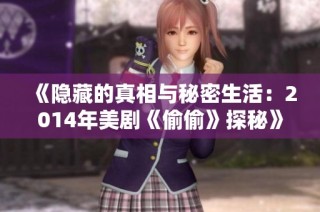《隐藏的真相与秘密生活：2014年美剧《偷偷》探秘》