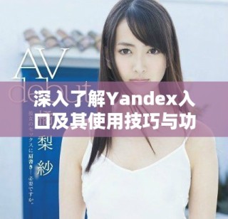 深入了解Yandex入口及其使用技巧与功能解析