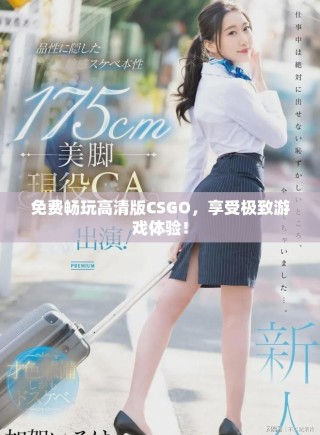 免费畅玩高清版CSGO，享受极致游戏体验！