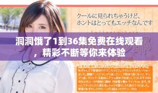 洞洞饿了1到36集免费在线观看，精彩不断等你来体验