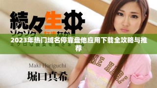 2023年热门域名停靠盘他应用下载全攻略与推荐