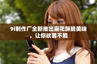 9i制作厂全新推出麻花酥脆美味，让你欲罢不能