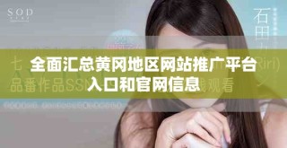 全面汇总黄冈地区网站推广平台入口和官网信息