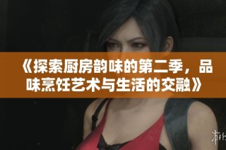 《探索厨房韵味的第二季，品味烹饪艺术与生活的交融》