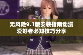 无风险9.1版安装指南动漫爱好者必知技巧分享