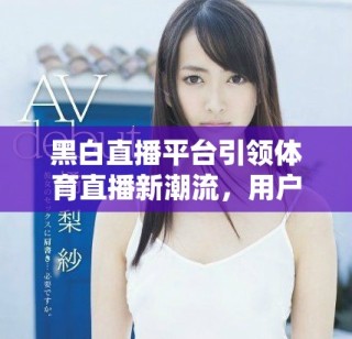 黑白直播平台引领体育直播新潮流，用户体验大幅提升
