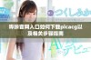 哔咔官网入口如何下载picacg以及相关步骤指南