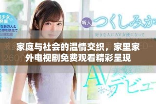 家庭与社会的温情交织，家里家外电视剧免费观看精彩呈现