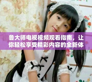 鲁大师电视视频观看指南，让你轻松享受精彩内容的全新体验