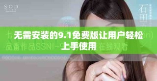 无需安装的9.1免费版让用户轻松上手使用