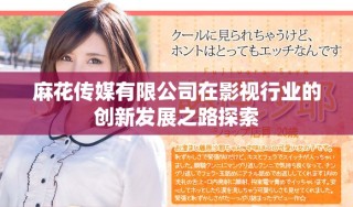 麻花传媒有限公司在影视行业的创新发展之路探索