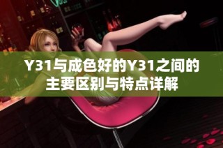 Y31与成色好的Y31之间的主要区别与特点详解