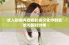 成人影视内容在社会文化中的影响与探讨分析