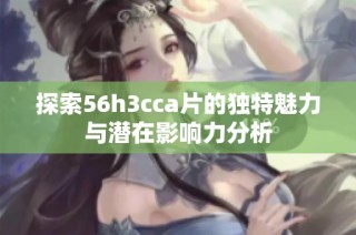 探索56h3cca片的独特魅力与潜在影响力分析