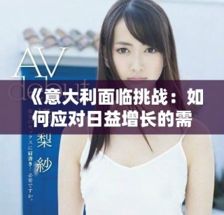 《意大利面临挑战：如何应对日益增长的需求无法满足的困境》