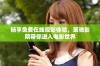 畅享免费在线观影体验，策驰影院带你进入电影世界