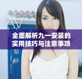 全面解析九一安装的实用技巧与注意事项，助你轻松上手