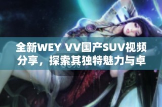 全新WEY VV国产SUV视频分享，探索其独特魅力与卓越性能