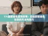 17c最新域名查询指南：迅速获取域名信息的方法与技巧