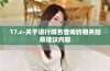 17.c-关于进行域名查询的相关起草建议内容