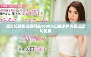 全方位解析成品网站1688入口的多种购买渠道与优势