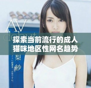 探索当前流行的成人猫咪地区性网名趋势与特点