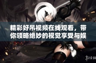 精彩好吊视频在线观看，带你领略绝妙的视觉享受与娱乐体验