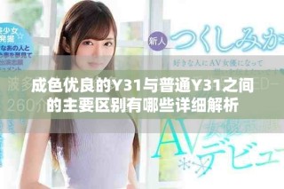 成色优良的Y31与普通Y31之间的主要区别有哪些详细解析