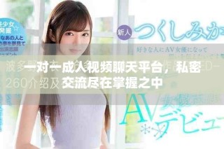 一对一成人视频聊天平台，私密交流尽在掌握之中