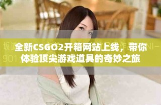 全新CSGO2开箱网站上线，带你体验顶尖游戏道具的奇妙之旅