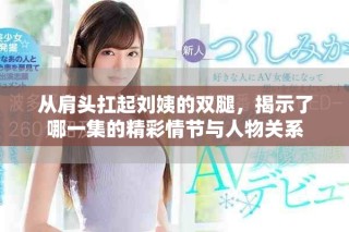 从肩头扛起刘姨的双腿，揭示了哪一集的精彩情节与人物关系