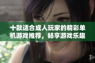 十款适合成人玩家的精彩单机游戏推荐，畅享游戏乐趣无极限