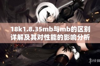 18k1.8.35mb与mb的区别详解及其对性能的影响分析