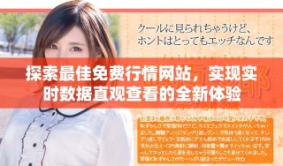 探索最佳免费行情网站，实现实时数据直观查看的全新体验