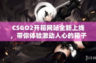 CSGO2开箱网站全新上线，带你体验激动人心的箱子开取乐趣