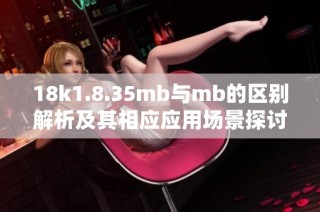 18k1.8.35mb与mb的区别解析及其相应应用场景探讨