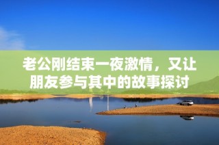 老公刚结束一夜激情，又让朋友参与其中的故事探讨