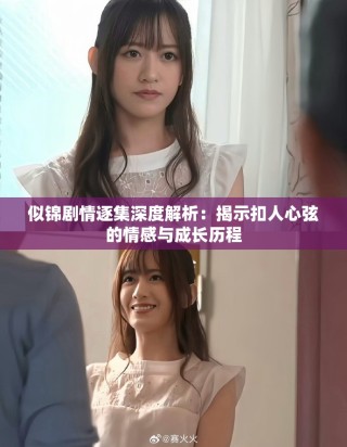 似锦剧情逐集深度解析：揭示扣人心弦的情感与成长历程