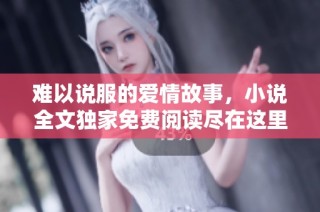 难以说服的爱情故事，小说全文独家免费阅读尽在这里