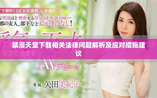 禁漫天堂下载相关法律问题解析及应对措施建议