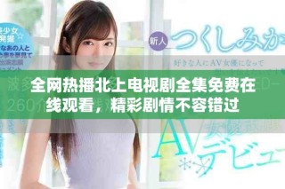全网热播北上电视剧全集免费在线观看，精彩剧情不容错过