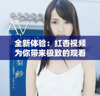 全新体验：红杏视频为你带来极致的观看享受与丰富内容