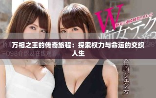 万相之王的传奇旅程：探索权力与命运的交织人生