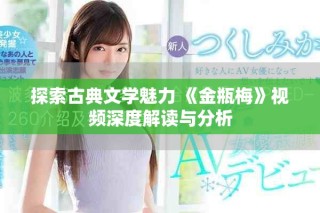探索古典文学魅力 《金瓶梅》视频深度解读与分析