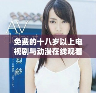 免费的十八岁以上电视剧与动漫在线观看平台推荐