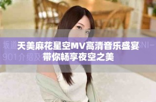 天美麻花星空MV高清音乐盛宴带你畅享夜空之美