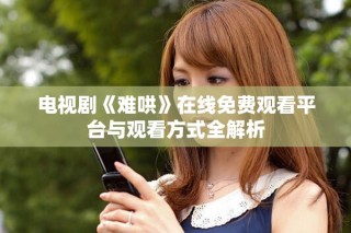 电视剧《难哄》在线免费观看平台与观看方式全解析