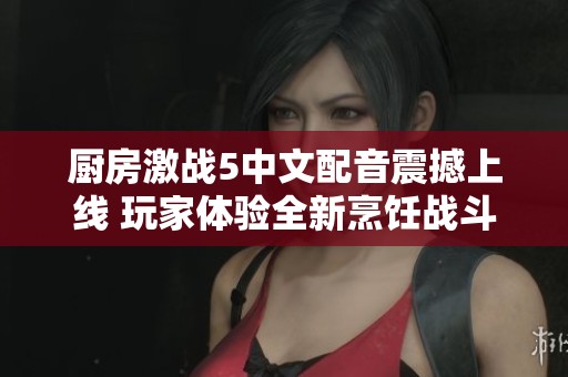 厨房激战5中文配音震撼上线 玩家体验全新烹饪战斗乐趣