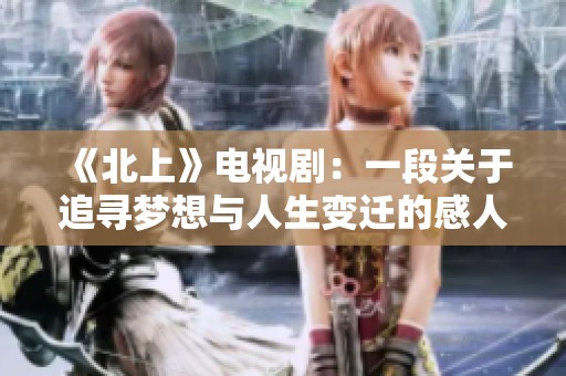 《北上》电视剧：一段关于追寻梦想与人生变迁的感人故事