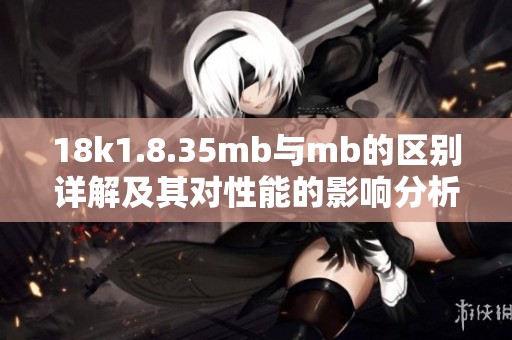18k1.8.35mb与mb的区别详解及其对性能的影响分析